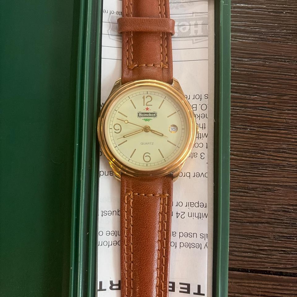 Vintage Seiko Gold Watch With F868 2