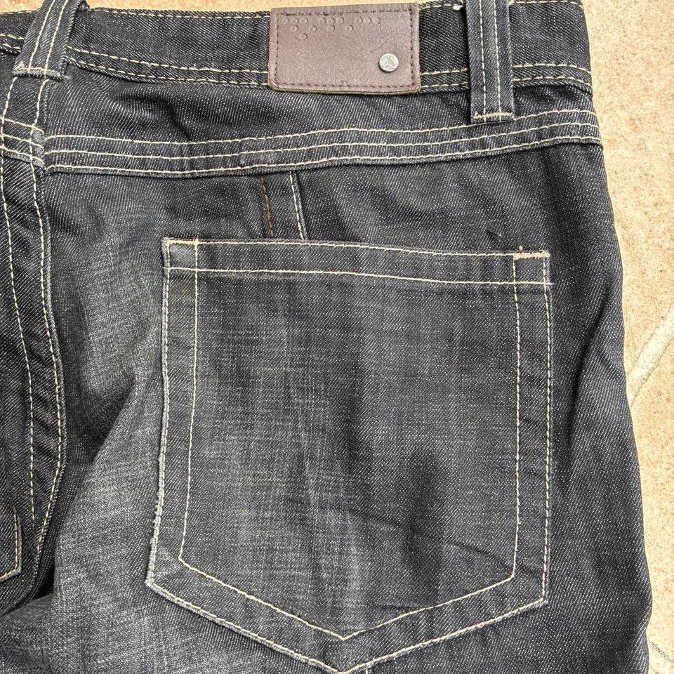 Y2k2000s Straight Leg Faded Black 55d7 8
