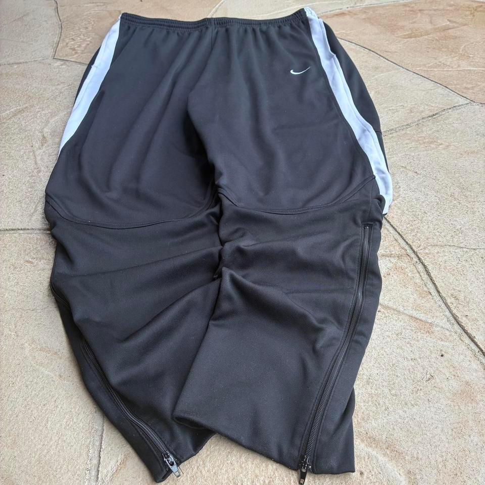 Y2k2000s Mega Wide Legged Double Ba08