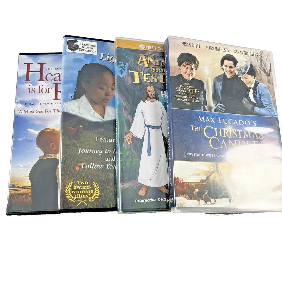 Faith Based Dvd Bundle With 4 E481 2