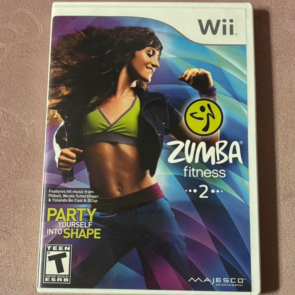 Nintendo Wii Zumba Fitness 2