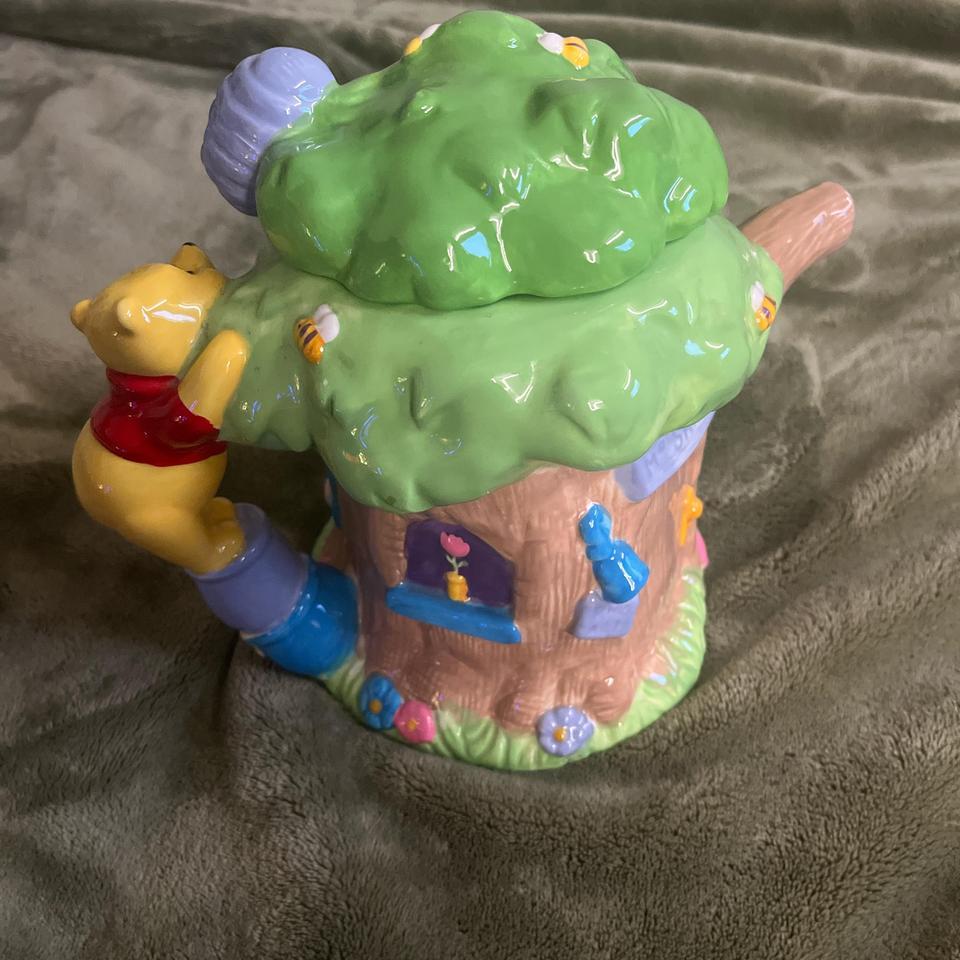 Winnie The Pooh Tree Teapot C5c9 3