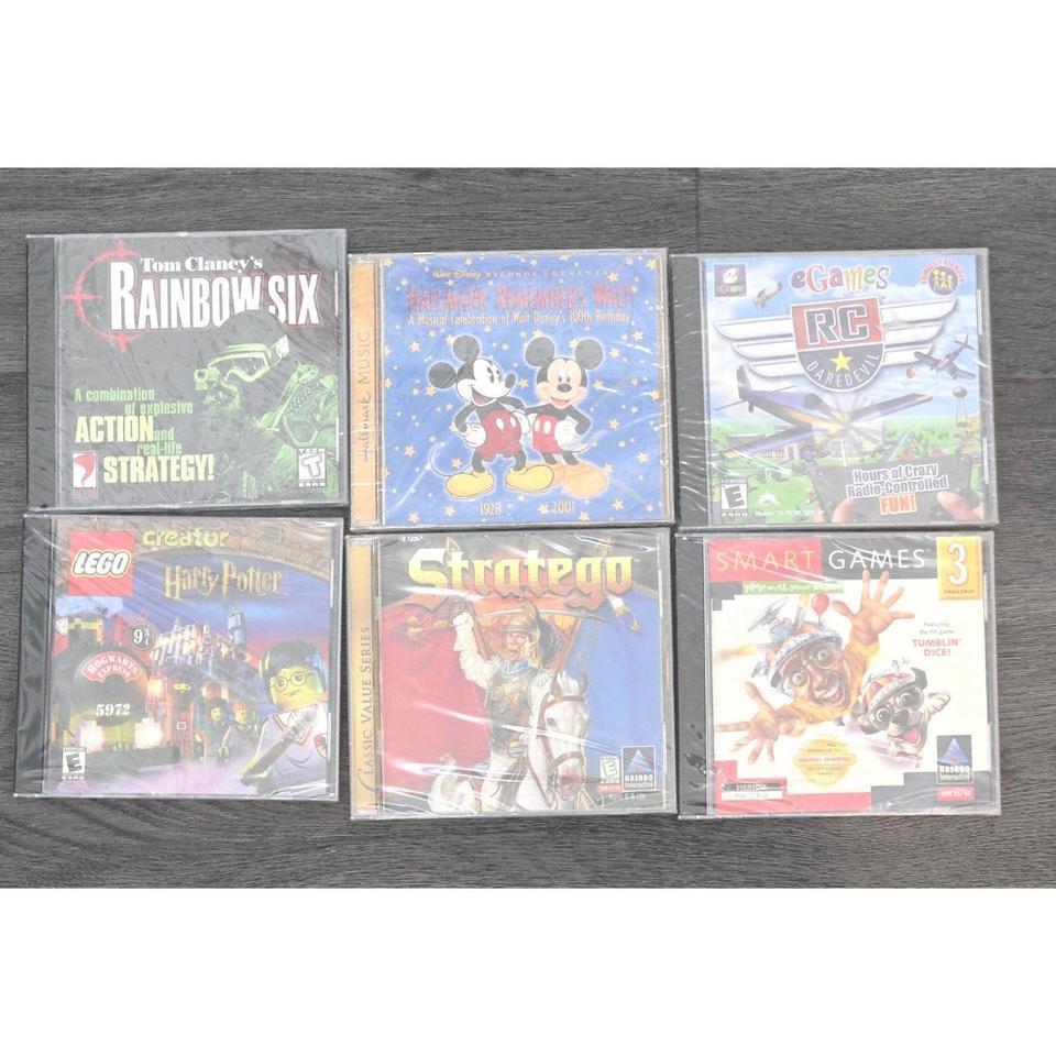 Vintage Pc Game Lot