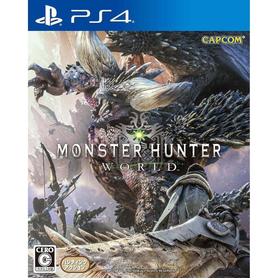Monster Hunter World Playstation 2f27