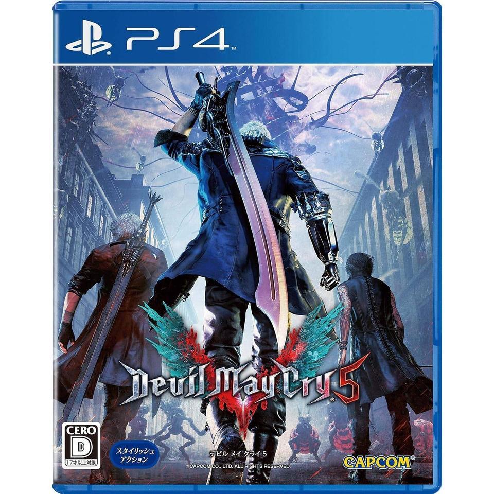 Devil May Cry 5 2d23