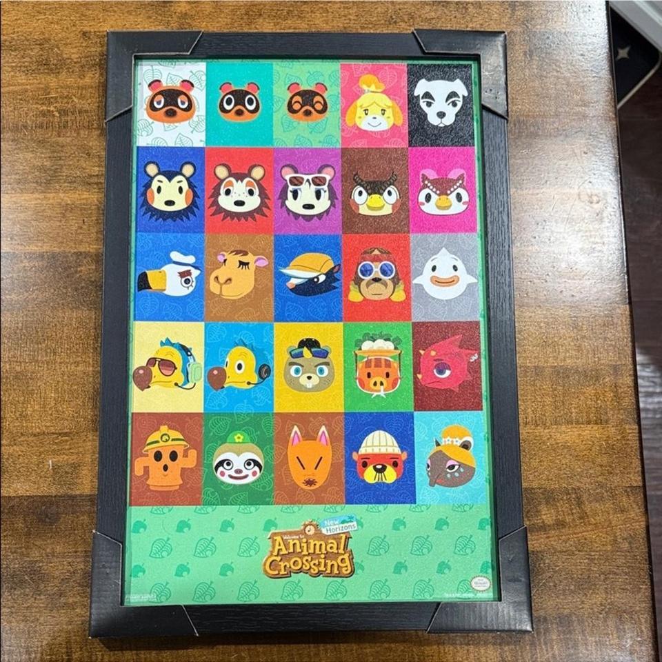 Animal Crossing New Horizons Poster