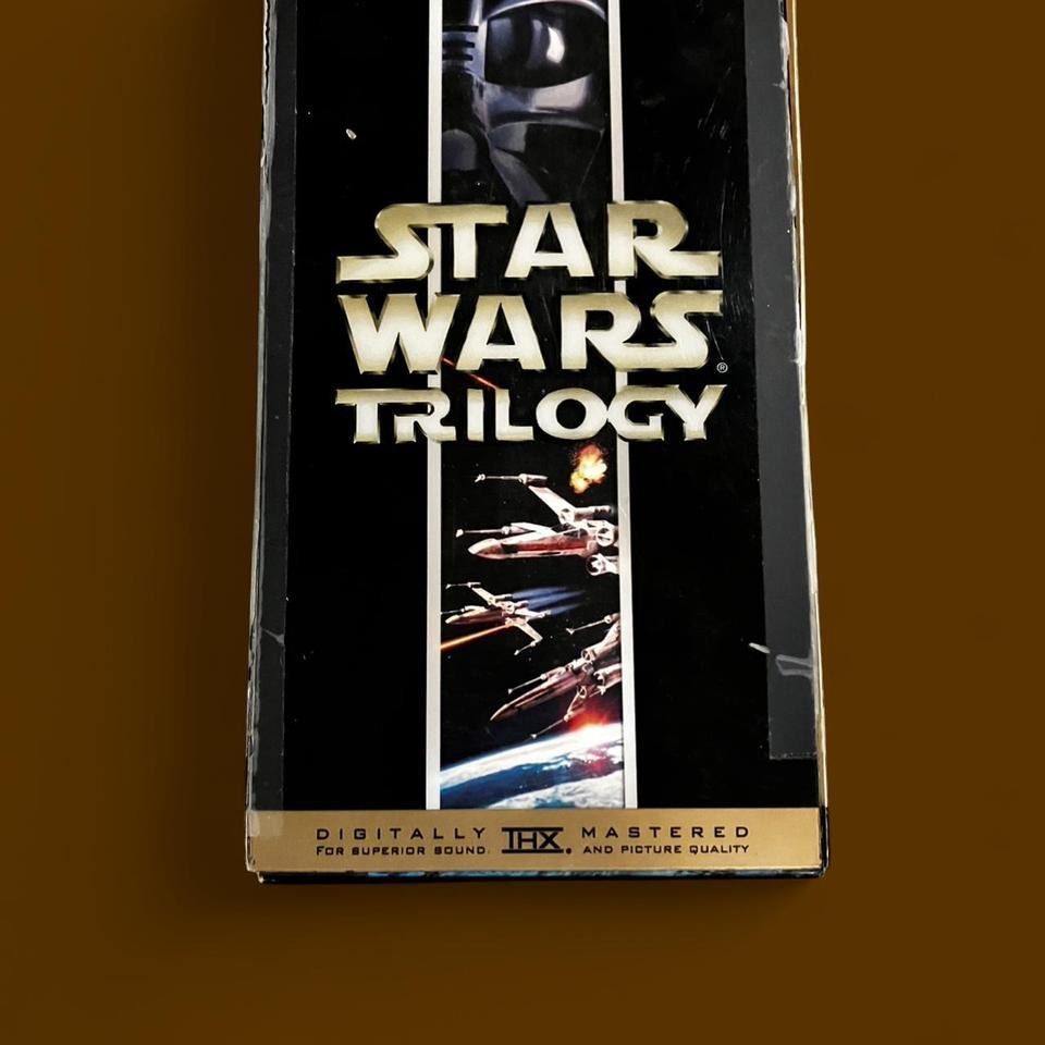 Vintage Star Wars Trilogy Vhs 0fb2