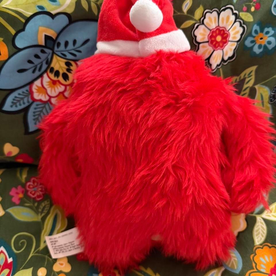 Red Santa Claus Plush Toy C5b4 2
