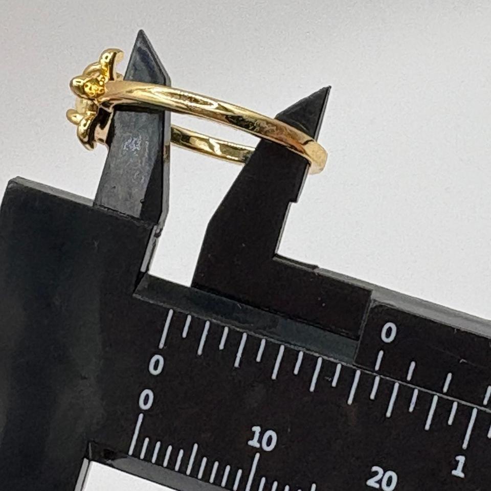 Gold Plated Sea Turtle Synthetic 4