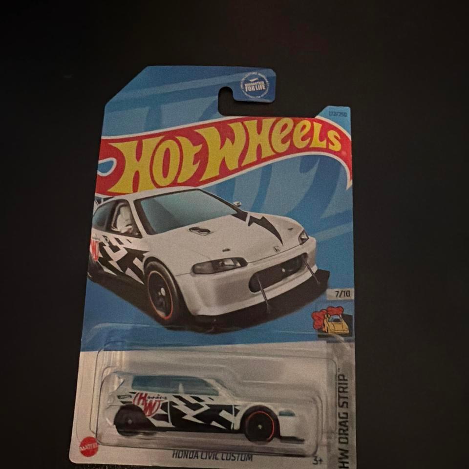 Hot Wheels Honda Civic Custom Bc8f