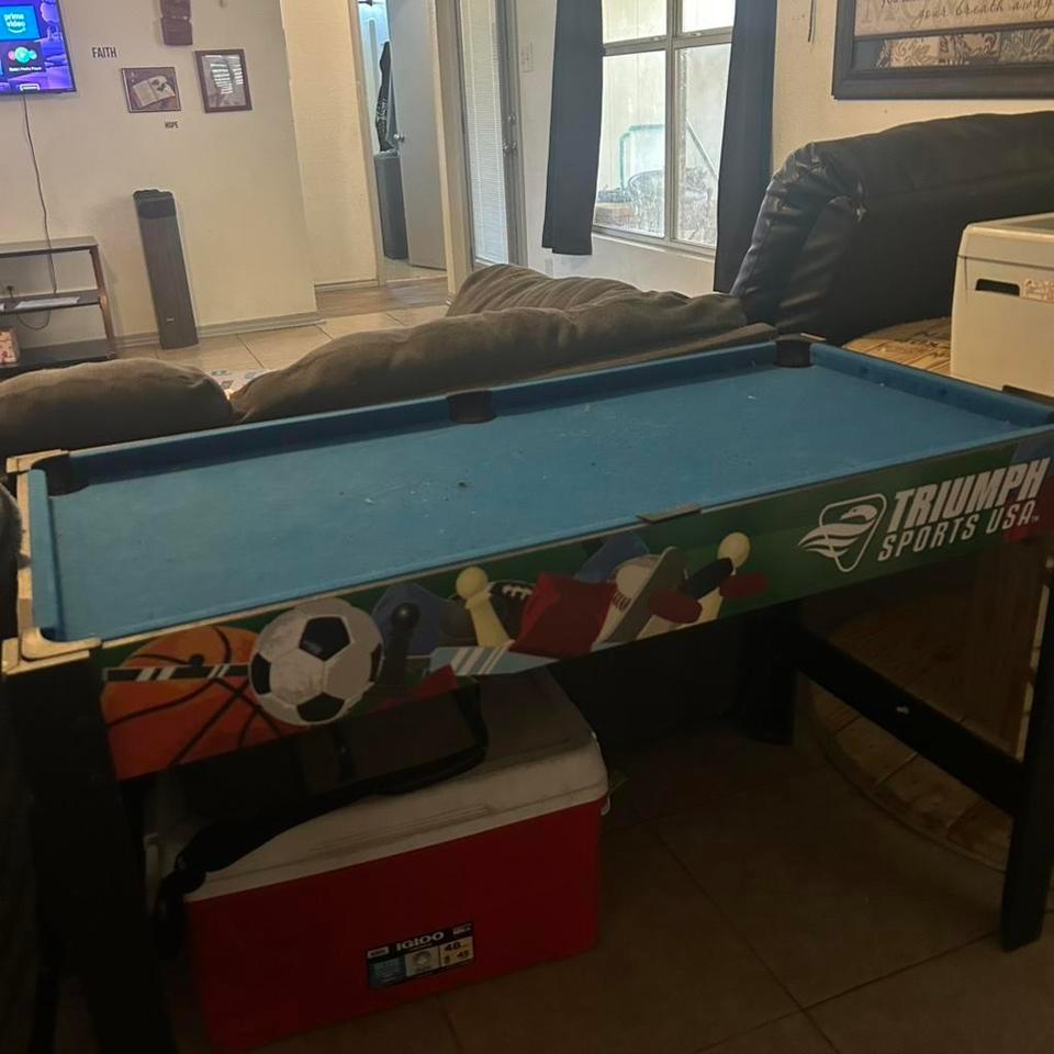 Small Kid Pool Table 5117 3