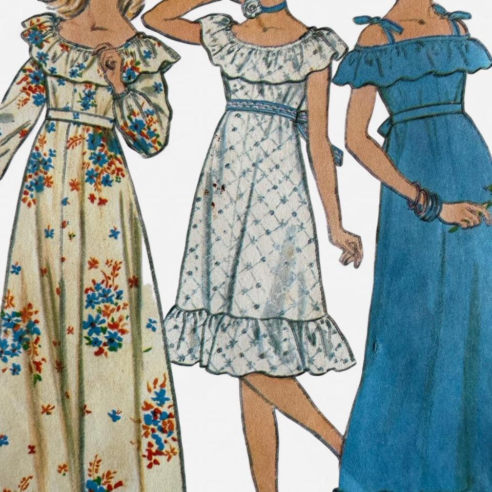 Uncutsimplicity 8290 1977 Prairie Style D3c0 2