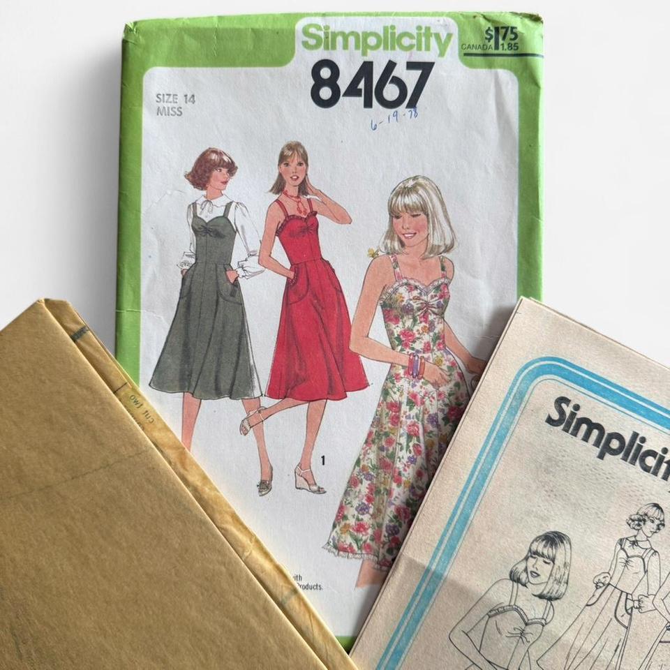 Ff Un Simplicity 8467 1978 0fef 3