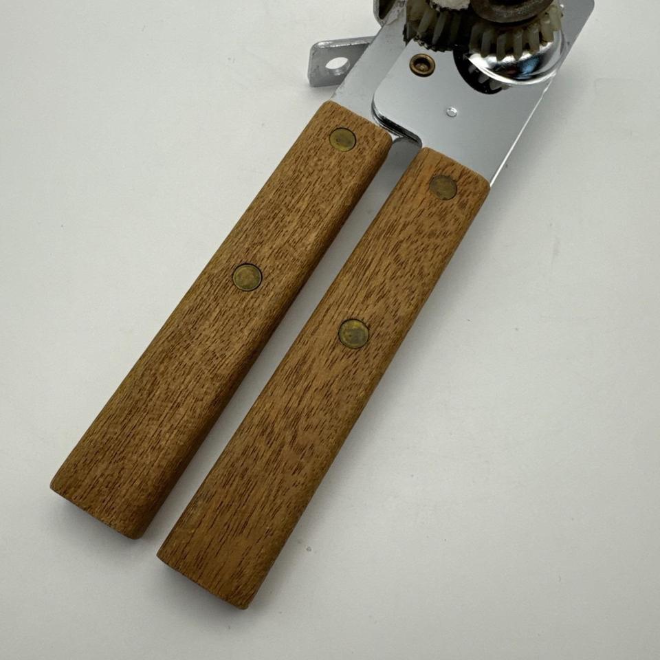 Vintage Bonny Dual Wood Handle 826d 5