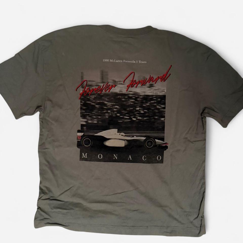 Mclaren Grey Tee Size Xl Fcad
