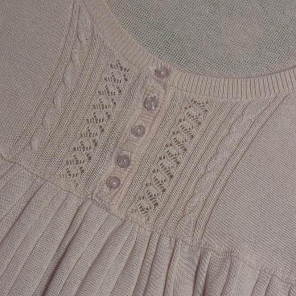 Aeropostale Baby Pink Babydoll Sweater 91ec 6