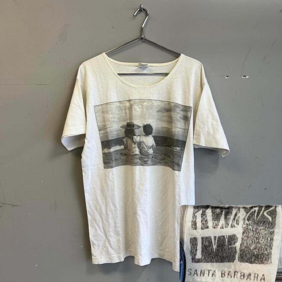 90s Single Stitch Santa Barbara 016e