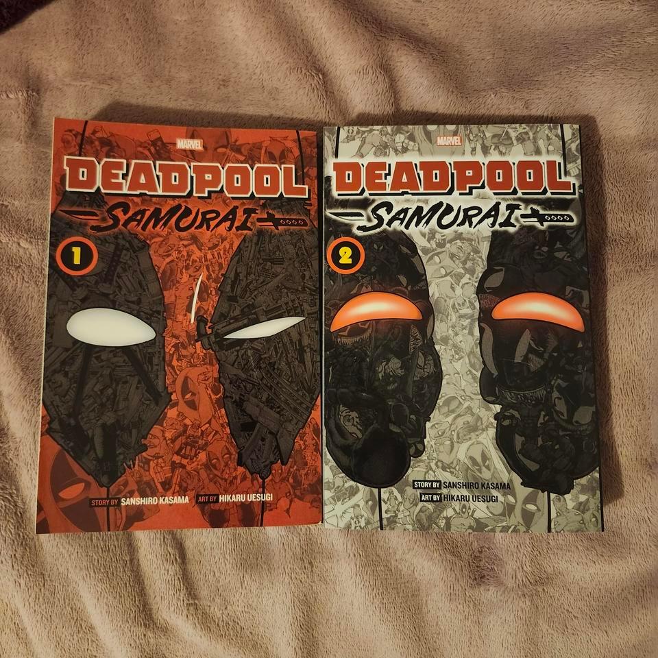 Deadpool Vol 1 And 2 Fdc8