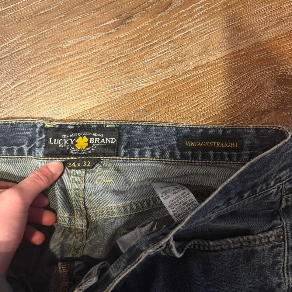 Lucky Brand Blue Jeans With Ef97 5