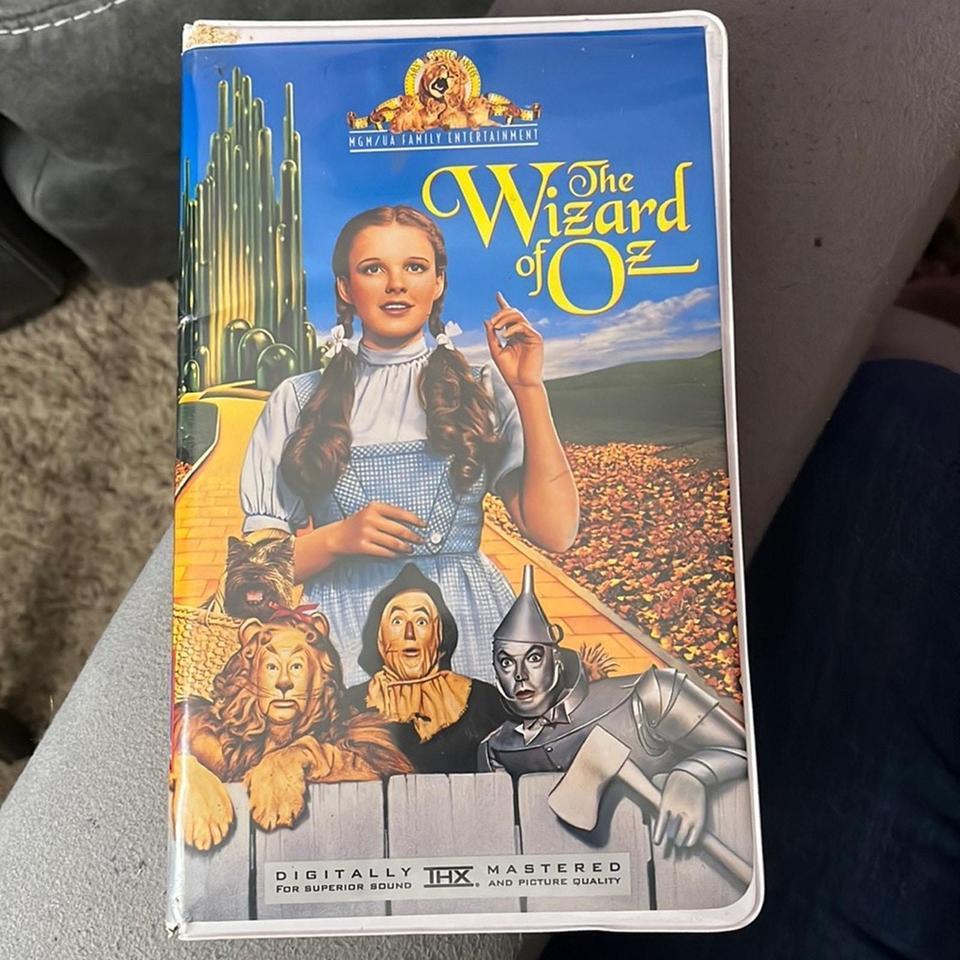 Wizard Of Oz On Vhs