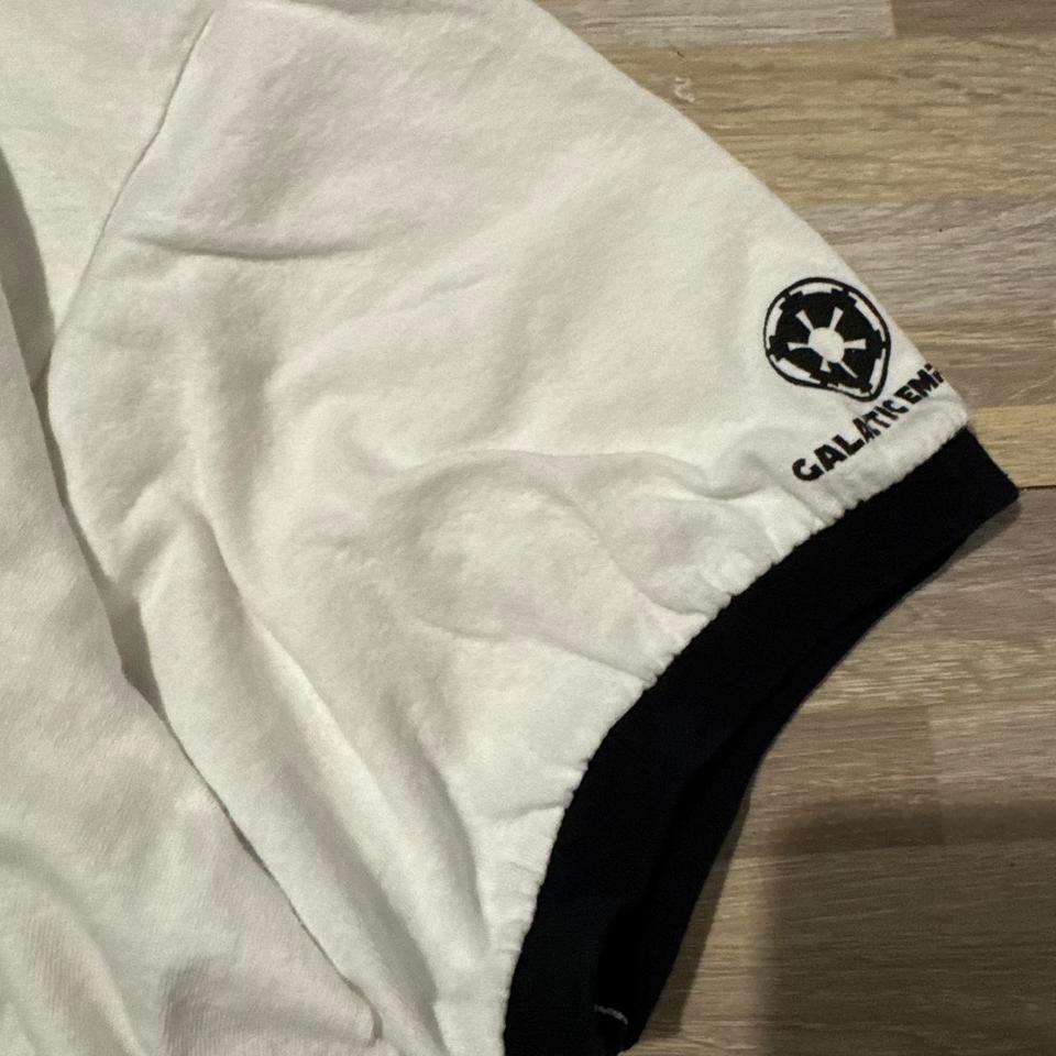 Star Wars White Stormtrooper Tee D409 3