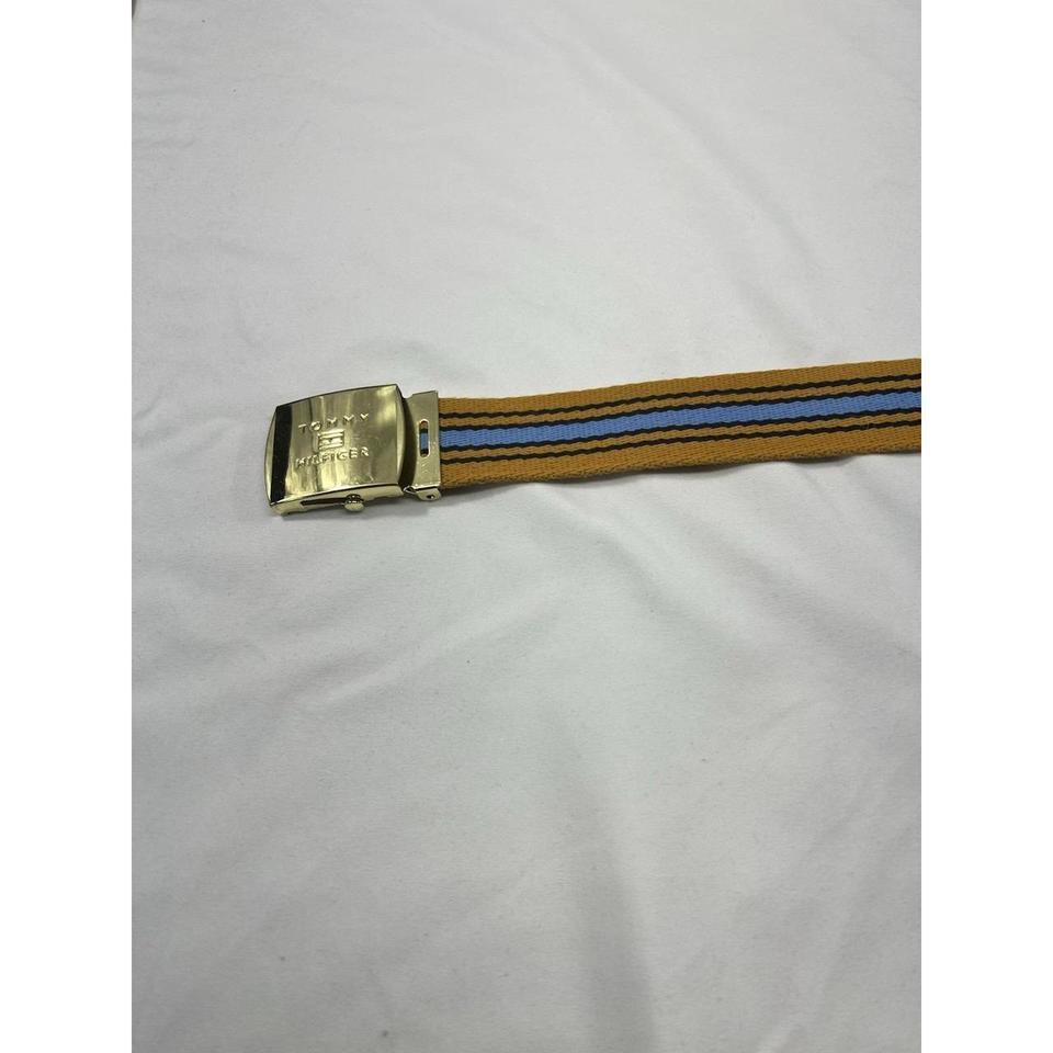 Tommy Hilfiger Mens Web Belt A6b8 4