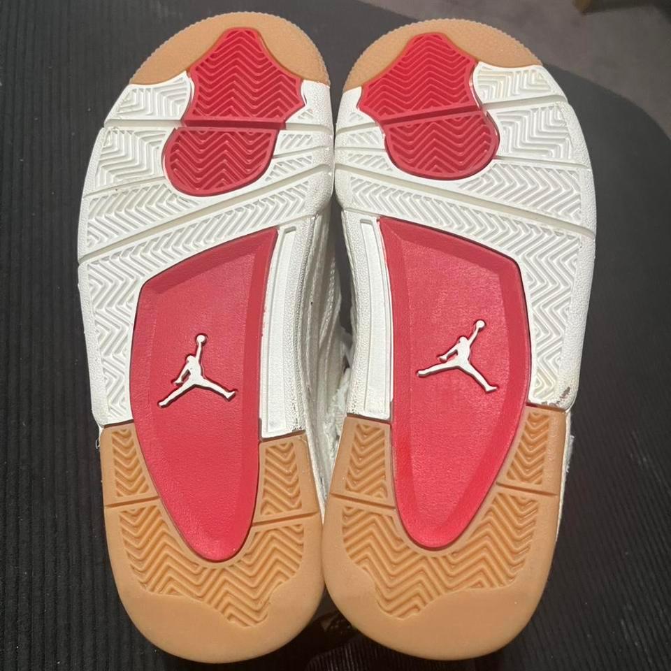 Jordan Retro 4 X Levis E60b 6