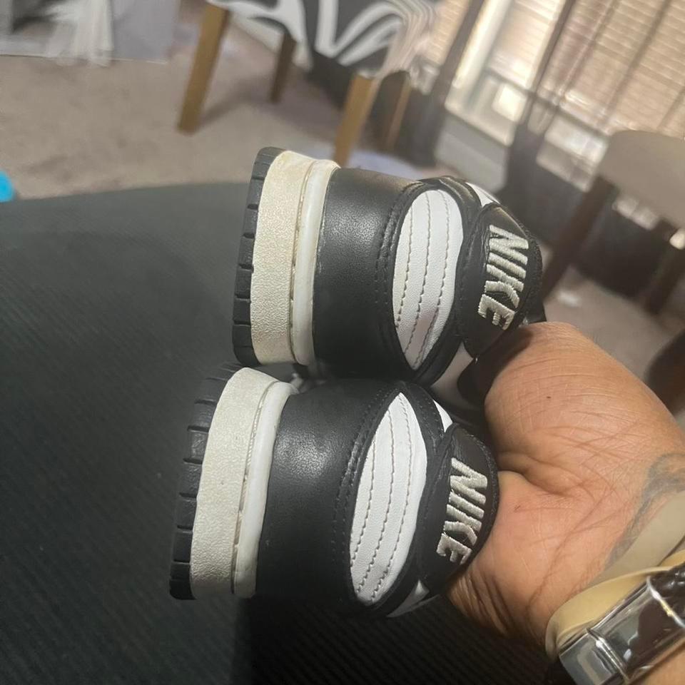 Nike Dunk Low Panda Trainers D8af 5