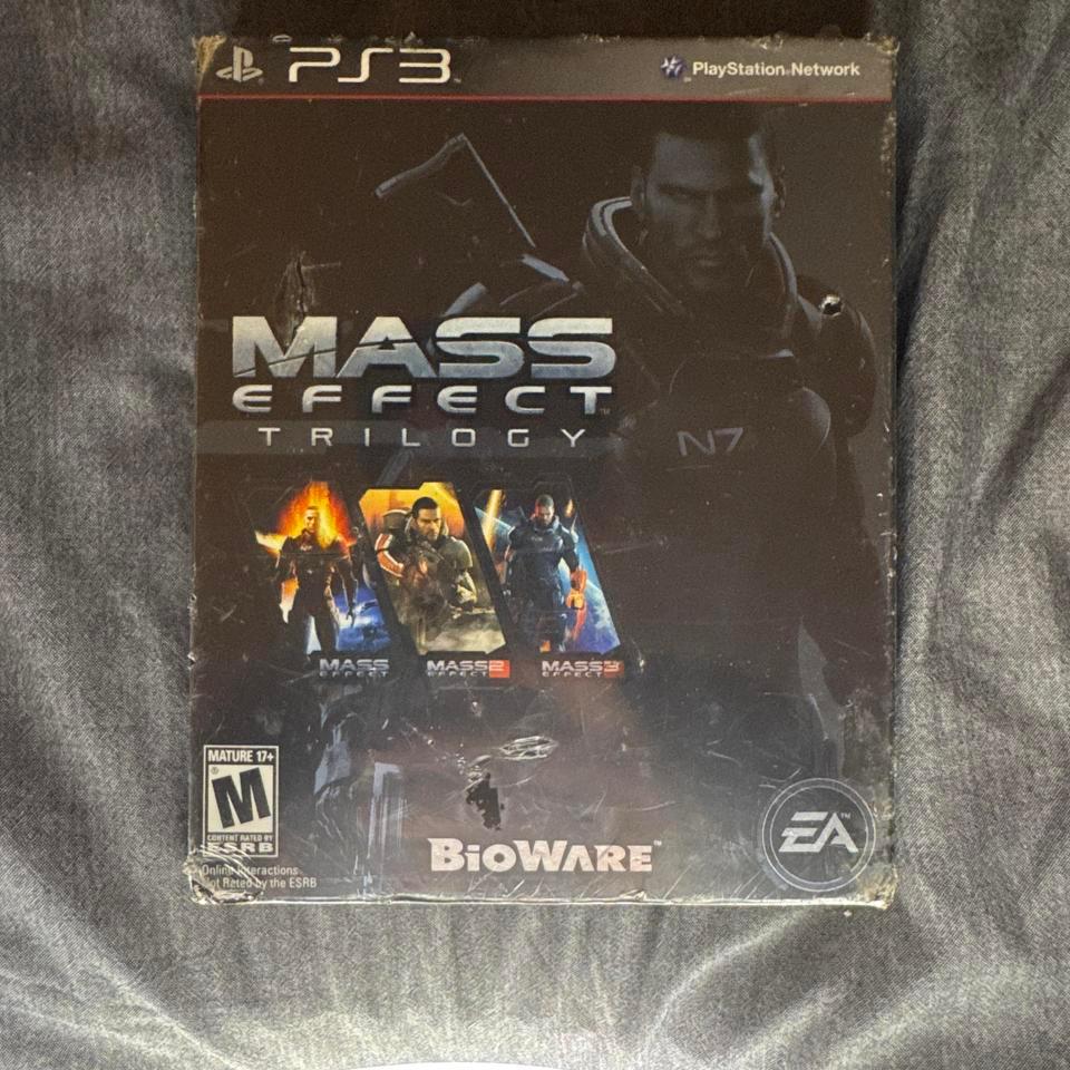 Mass Effect Trilogy Ps3 Game 2b6f