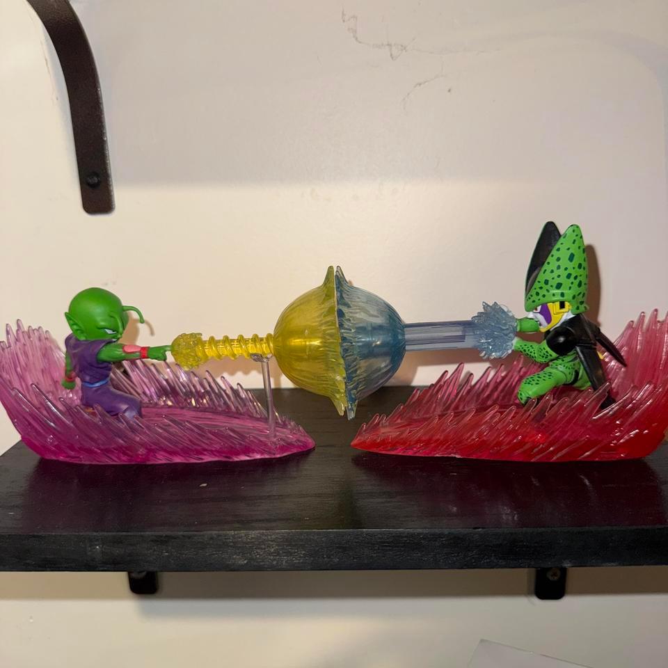 Dragon Ball Z Piccolo Vs 6cdb