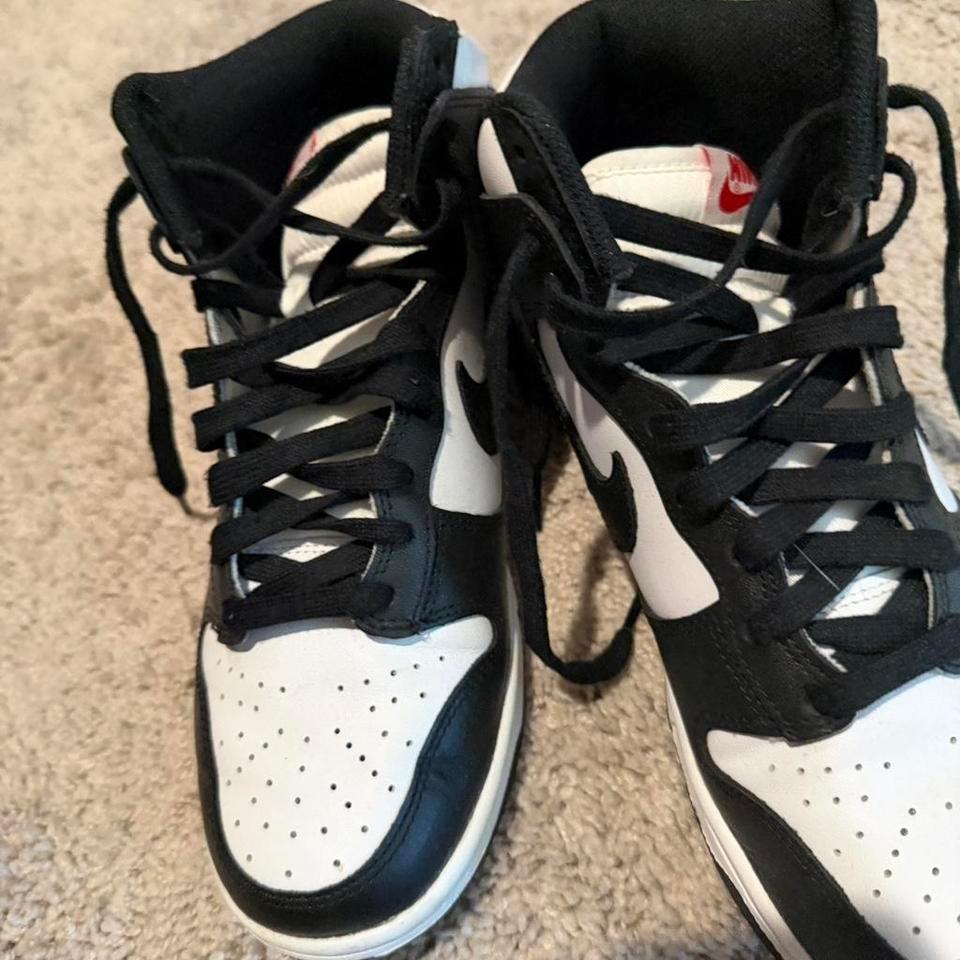 Womens Nike Dunk Hi Top Abfe 4
