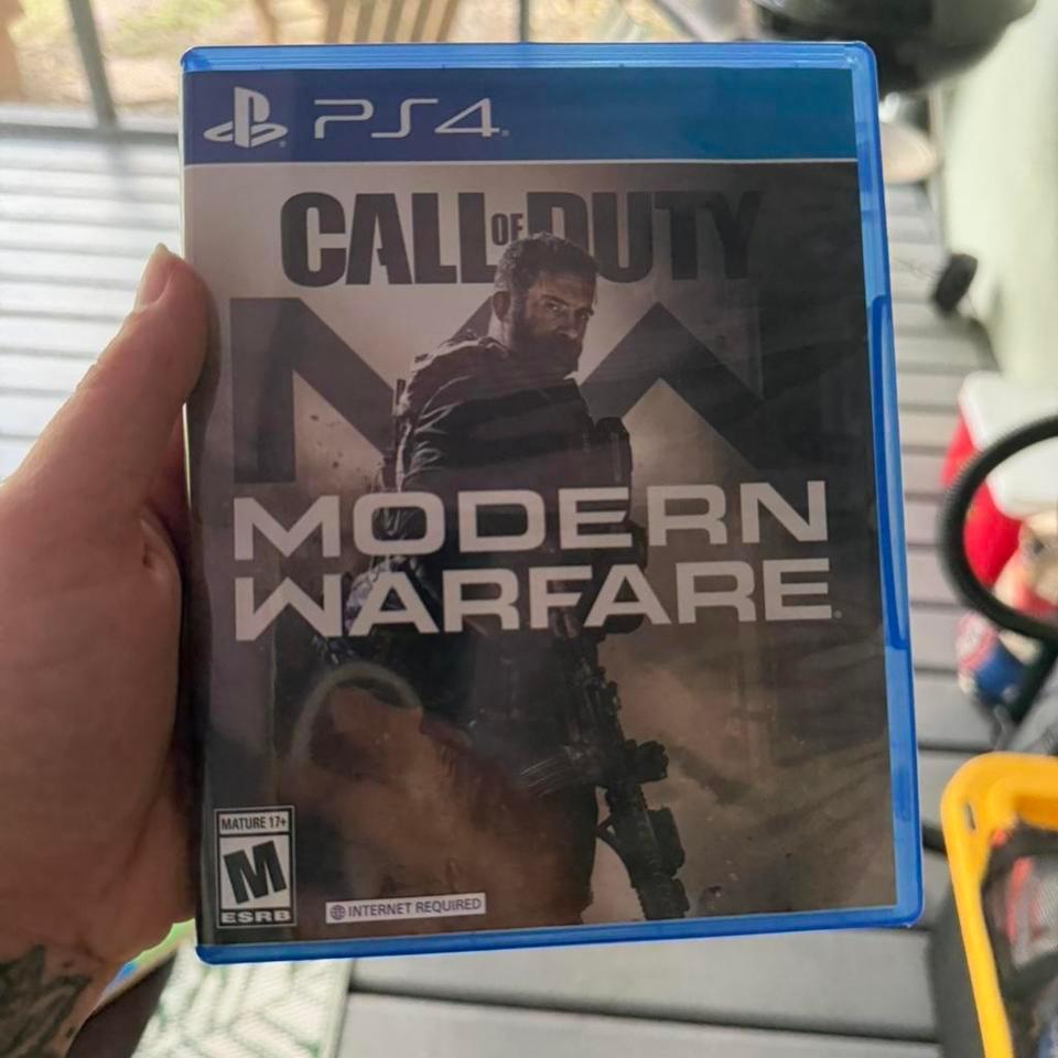 Call Of Duty Modern Warfare