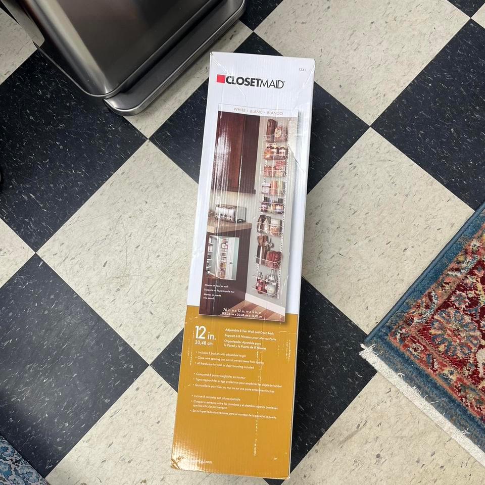 Brand New Closet Storage Dimensions