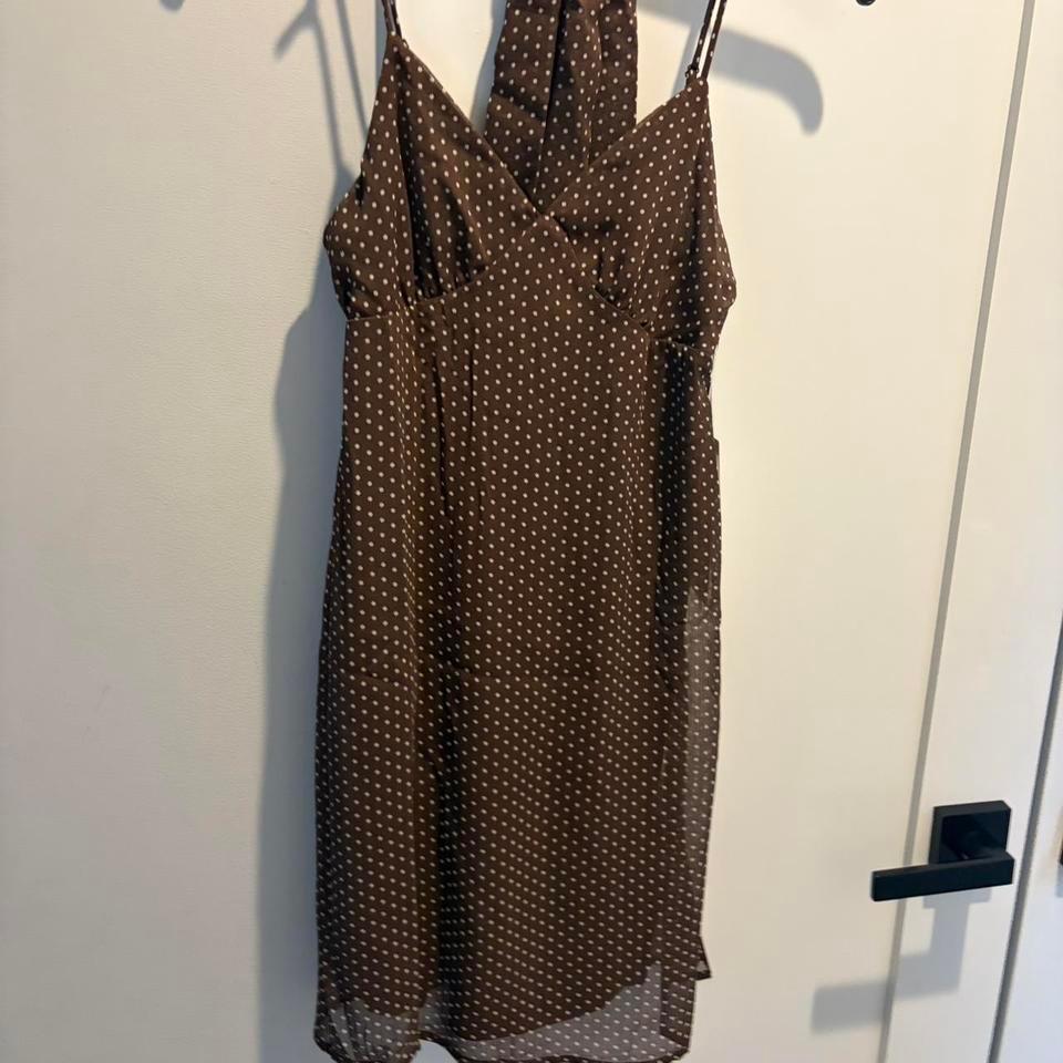 Adorable Rachel Paige Brown Polka 6532 2