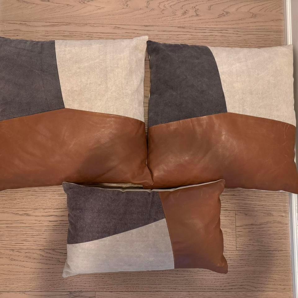 Allmodern Throw And Lumbar Pillows 3