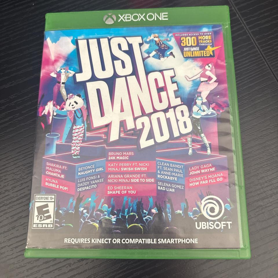Just Dance 2018 Xbox One C9fc