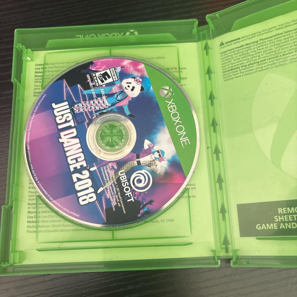 Just Dance 2018 Xbox One C9fc 2