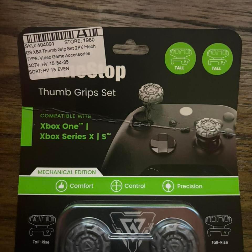 Xbox Thumb Grippers For Xbox 9bad