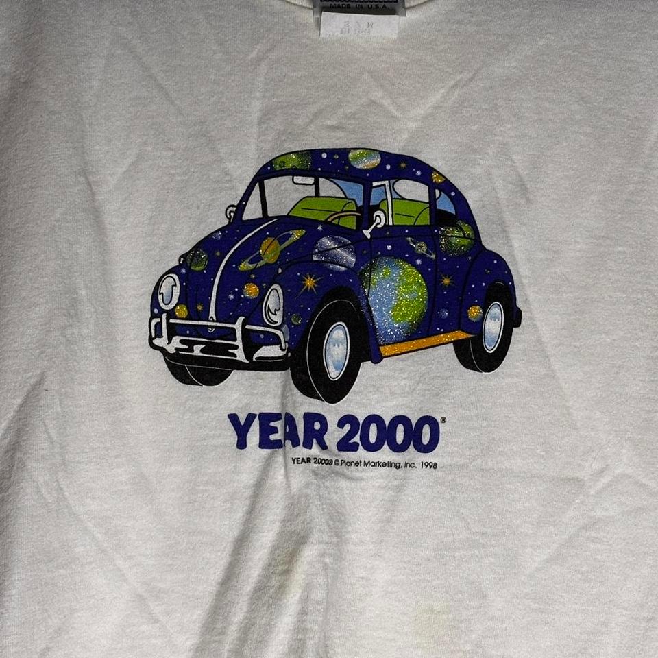 Volkswagen Beetle Year 2000 White 61f2