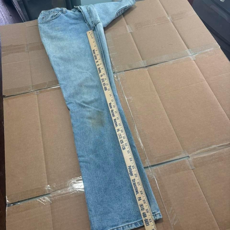 Y2k Distressed Gap Blue Denim 81f5 7