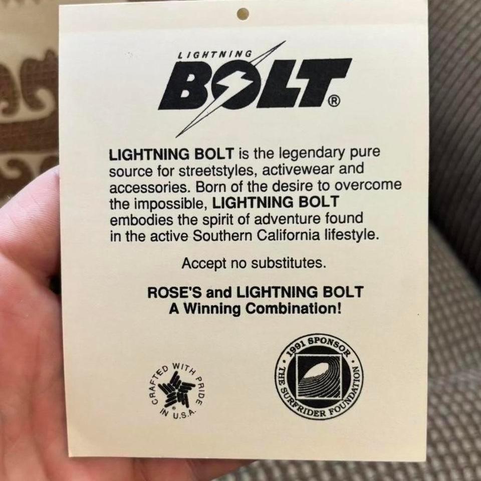 Vintage 80s Lightning Bolt Surfboards 2b9c 4