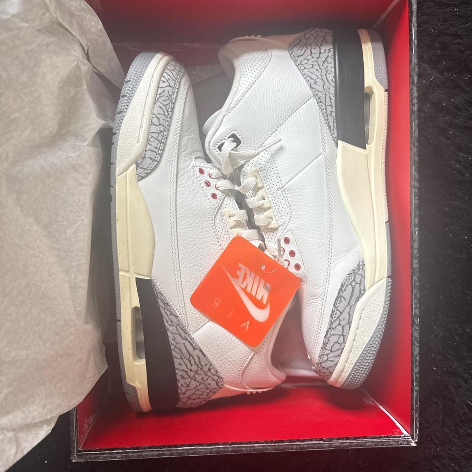 Jordan 3 White Cement Trainers 6a3b