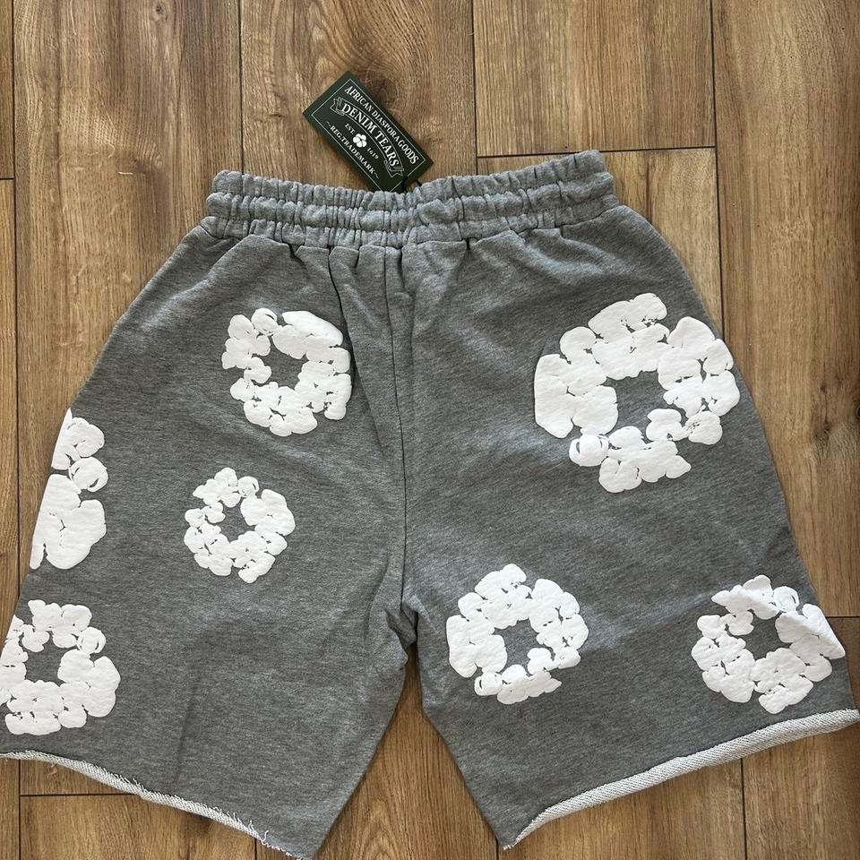 Denim Tears Grey Shorts C712 2
