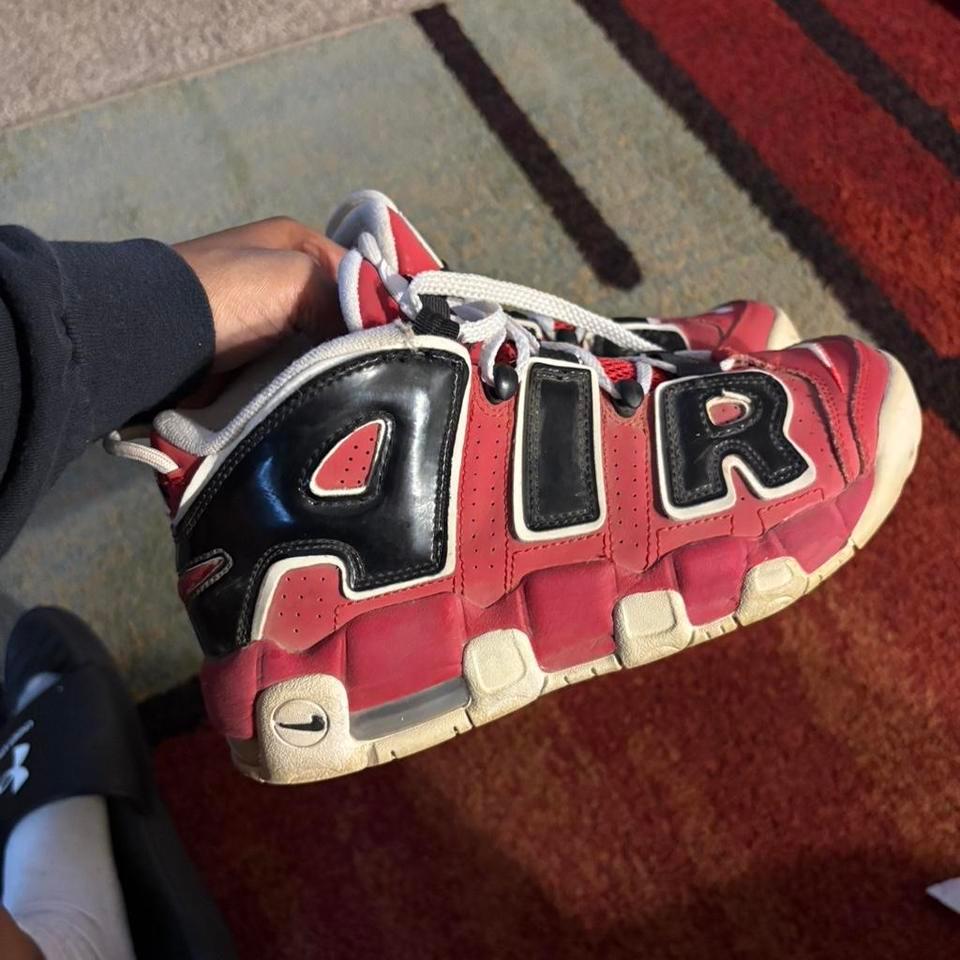 Red And Black Nike Air 3