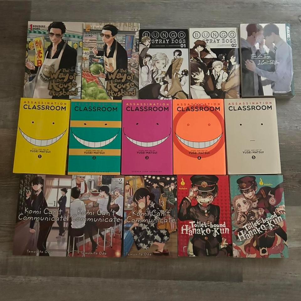 Manga Bundle Assassination Classroom Bungou De96