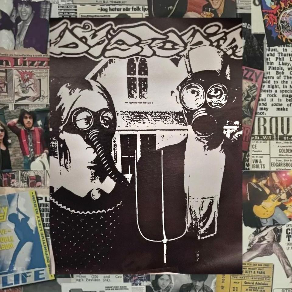 Dystopia Poster Width 13 Inches A966