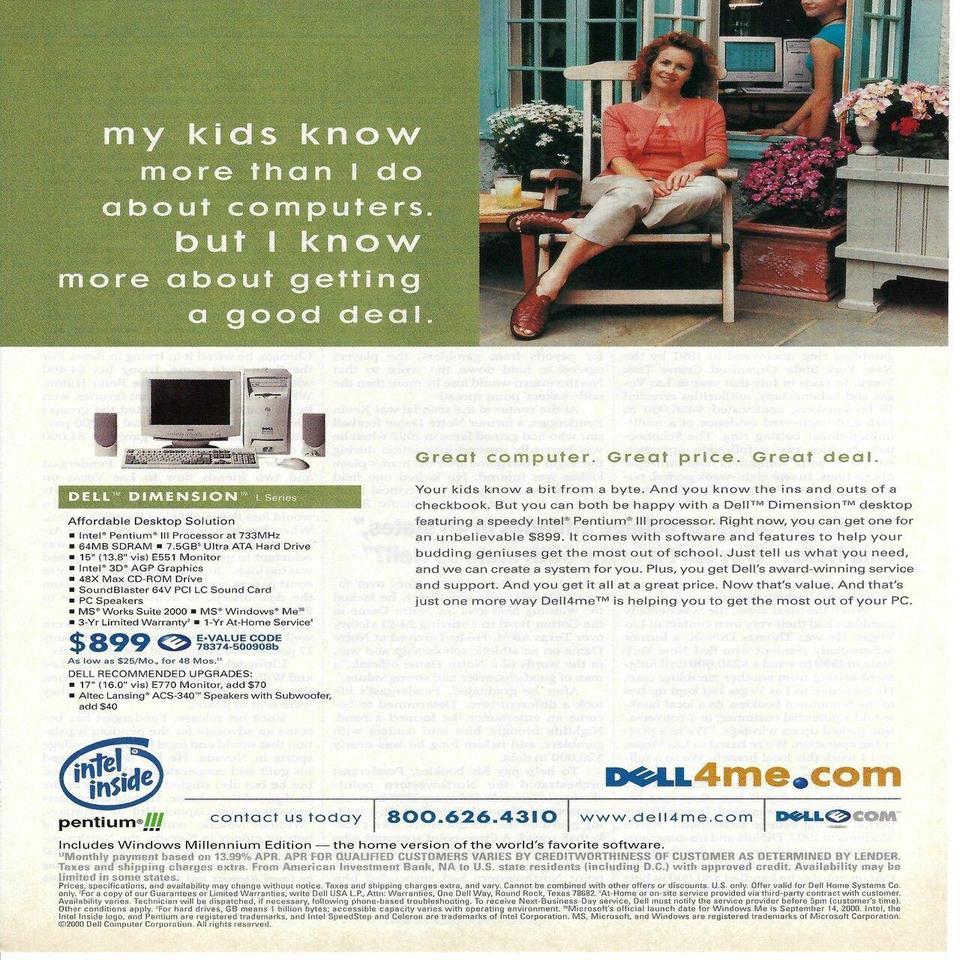 2000 Dell Dimension L Series