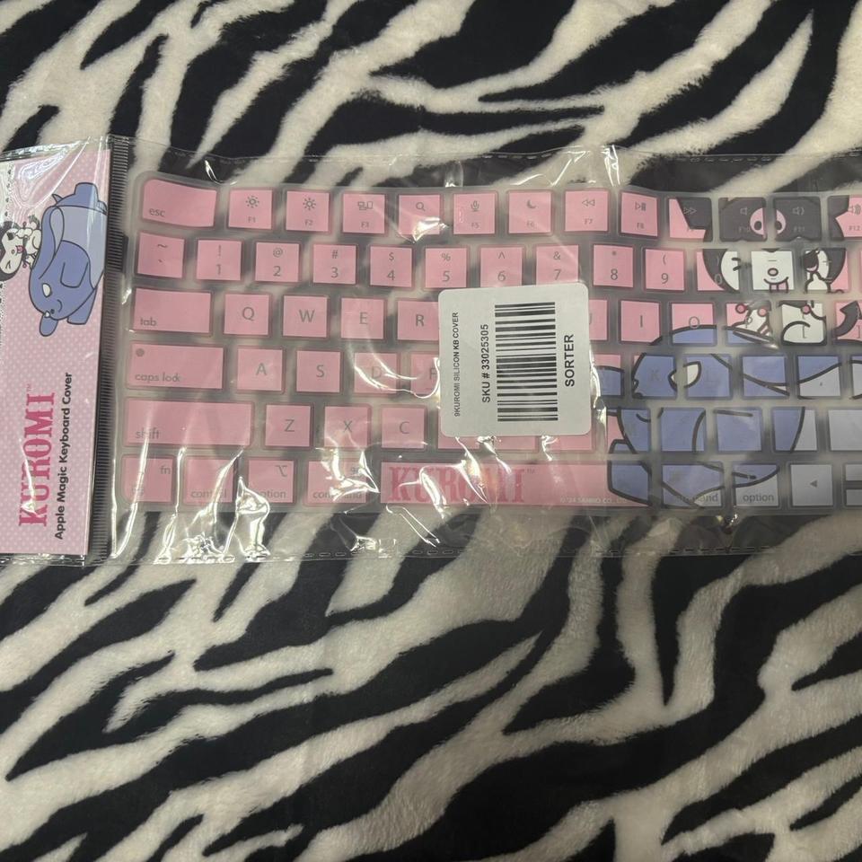 Kuromi Apple Magic Keyboard Cover