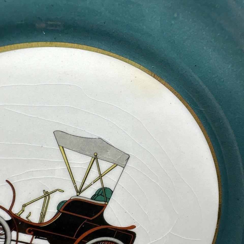 Harker Pottery Co 22kt Goldgreen 7