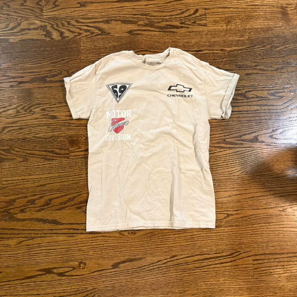 Chevrolet Camaro White Graphic T Shirt 1d94